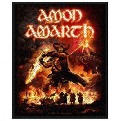 Patch Amon Amarth - Surtur Rising - Fatima.Dk