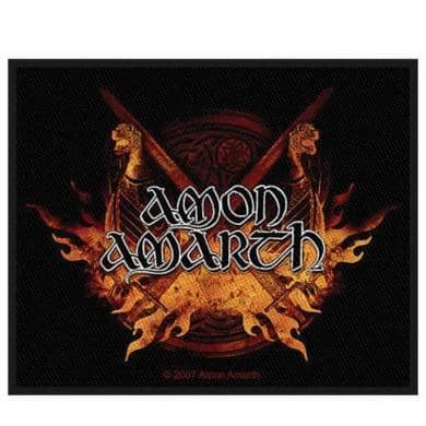 Patch Amon Amarth - Viking - Fatima.Dk