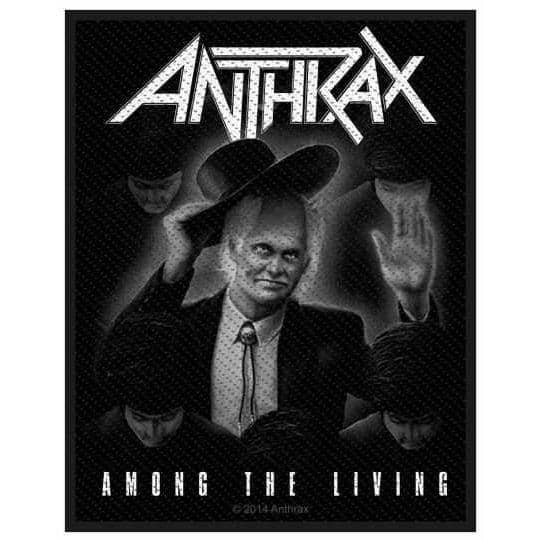 Patch Anthrax - Among the Living - Fatima.Dk