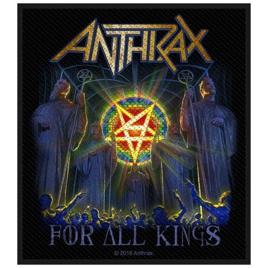 Patch Anthrax - For all Kings - Fatima.Dk