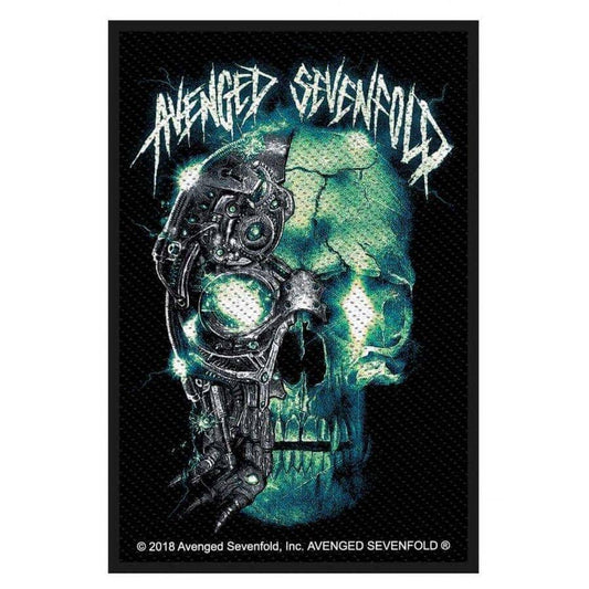 Patch Avenged Sevenfold - Biomechanical - Fatima.Dk