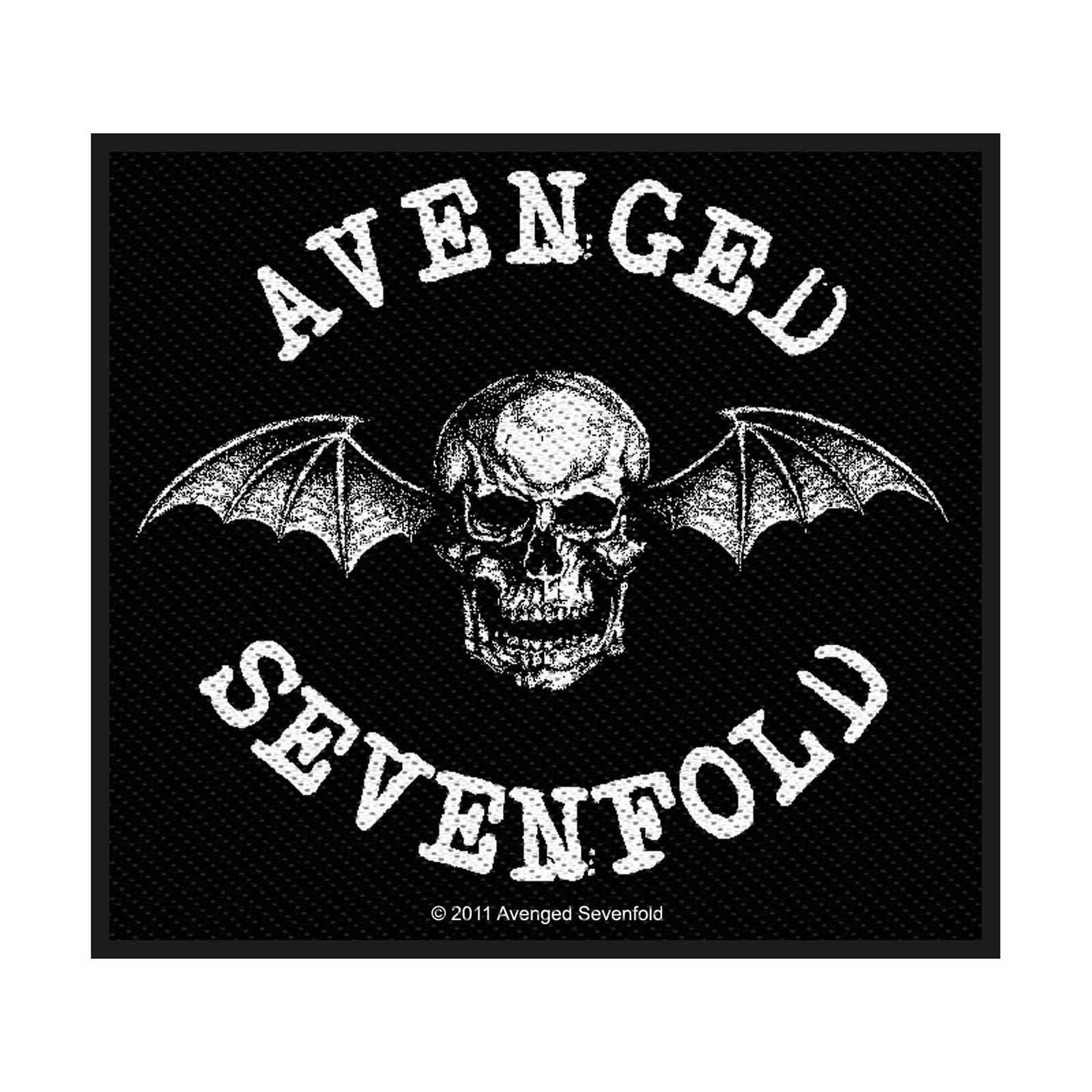 Patch Avenged Sevenfold - Death Bat - Fatima.Dk