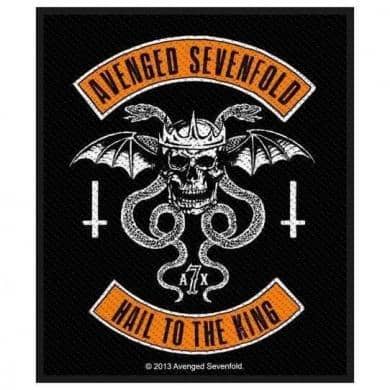 Patch Avenged Sevenfold - Hail to the King - Fatima.Dk