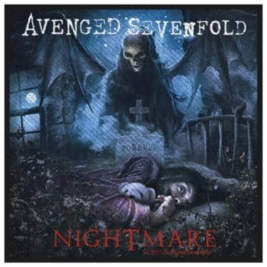 Patch Avenged Sevenfold - Fatima.Dk