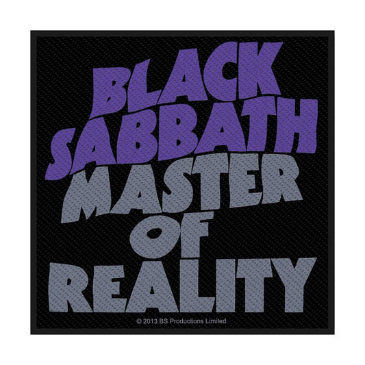 Patch Black Sabbath - Master of Reality - Fatima.Dk