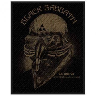 Patch Black Sabbath - Us Tour 78 - Fatima.Dk