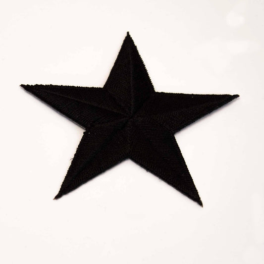 Patch Black Star - Fatima.Dk