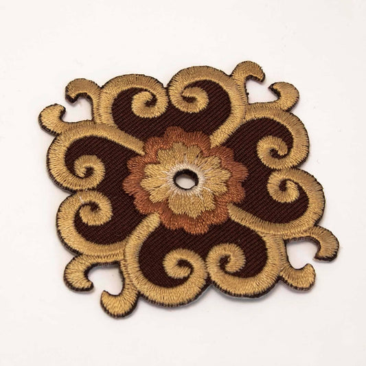 Patch Boho Mønster Flower - Fatima.Dk