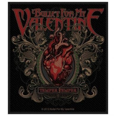 Patch Bullet for my Valentine - Fatima.Dk