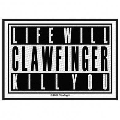 Patch Clawfinger - Fatima.Dk