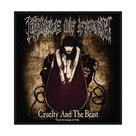 Patch Cradle of Filth - Cruelty and the beast - Fatima.Dk