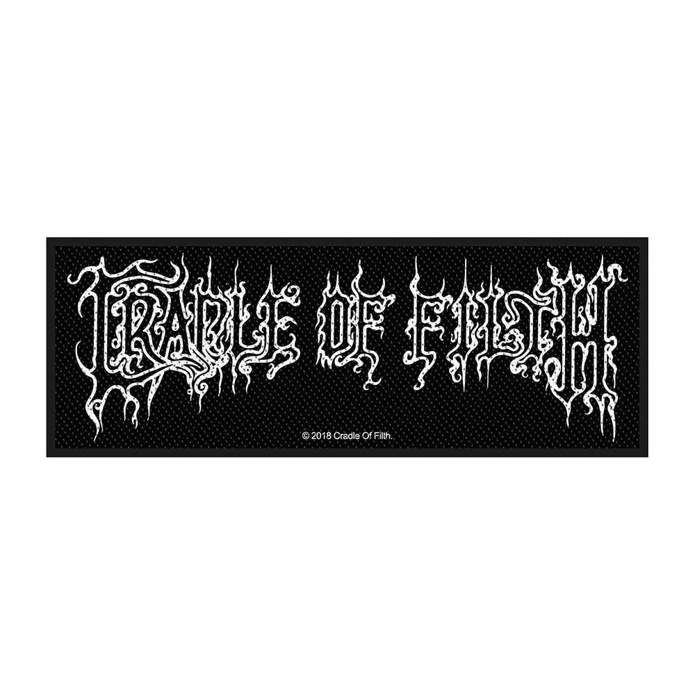 Patch Cradle of Filth - Logo - Fatima.Dk