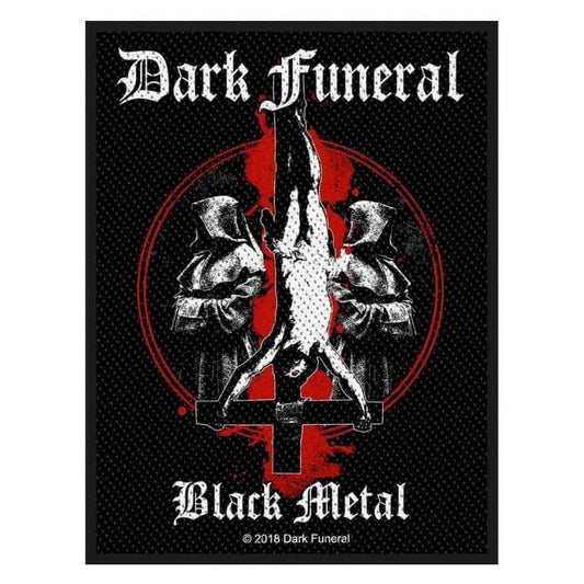 Patch Dark Funeral - Black Metal - Fatima.Dk