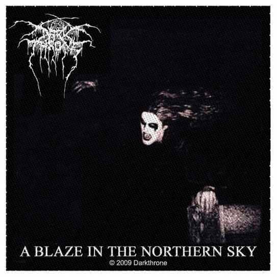 Patch Dark Throne - A Blaze in the Northen Sky - Fatima.Dk