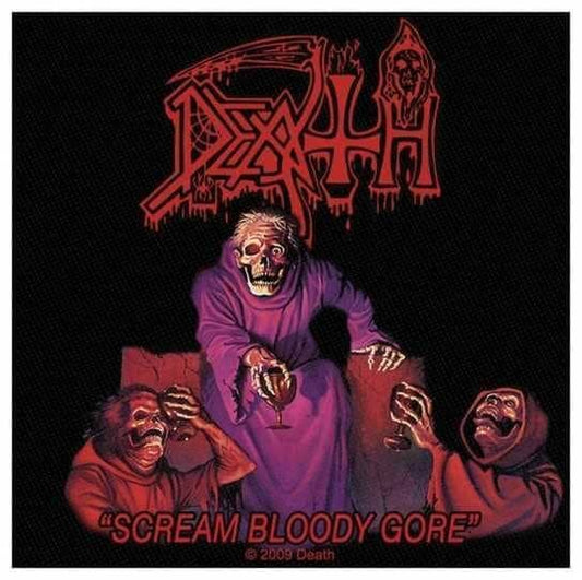 Patch Death - Scream Bloody Gore - Fatima.Dk