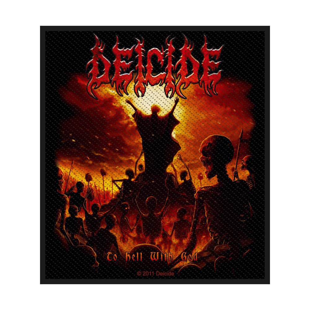 Patch Deicide - To Hell - Fatima.Dk