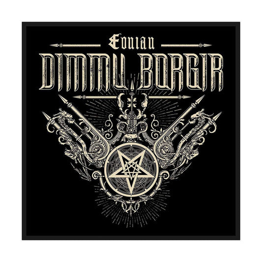Patch Dimmu Borgir - Fatima.Dk