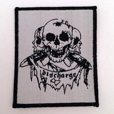 Patch Discharge - Fatima.Dk