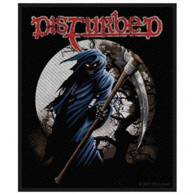 Patch Disturbed - Fatima.Dk