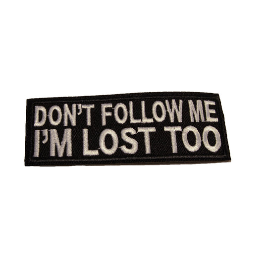 Patch - Dont Follow Me - Fatima.Dk
