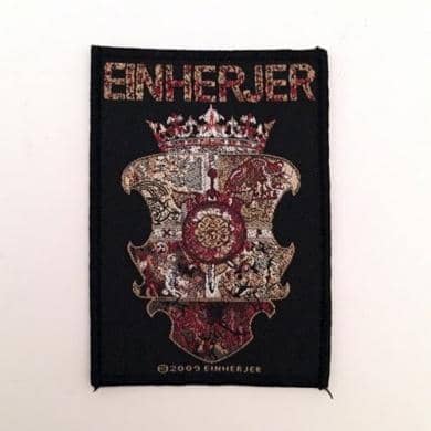 Patch Einherjer - Fatima.Dk