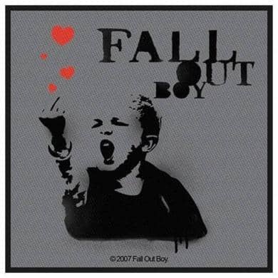 Patch Fall Out Boy - Fatima.Dk