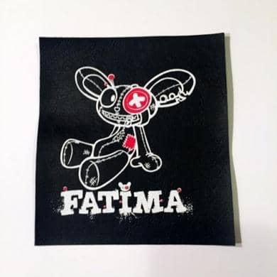 Patch Fatima Fake Leather - Fatima.Dk