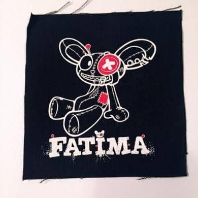 Patch Fatima Stof - Fatima.Dk
