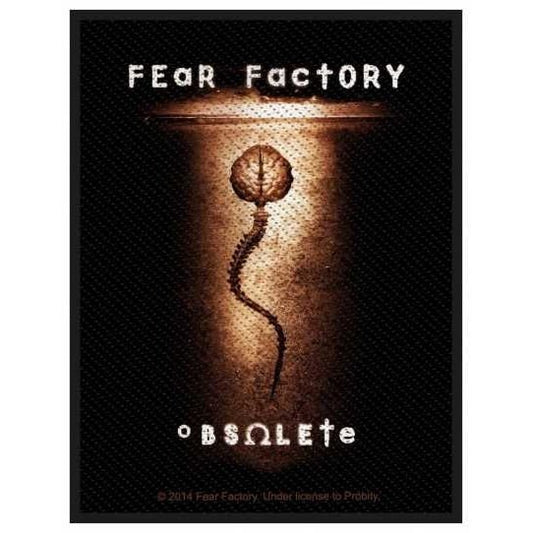 Patch Fear Factory - Obsolete - Fatima.Dk