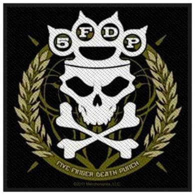 Patch Five Finger Death Punch - Fatima.Dk