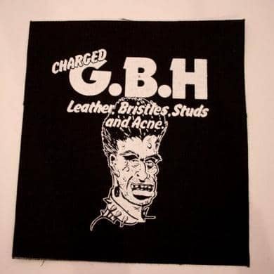 Patch G.B.H - Fatima.Dk