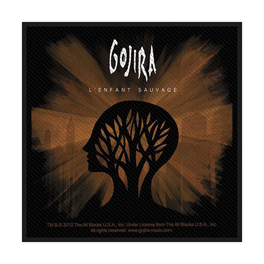Patch Gojira - L'Enfant - Fatima.Dk