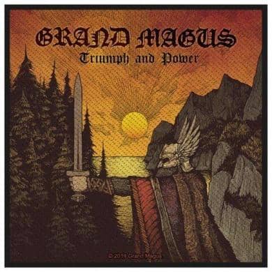 Patch Grand Magus - Fatima.Dk