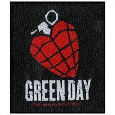 Patch Green Day - American Idiot - Fatima.Dk