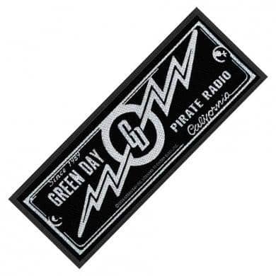 Patch Green Day - Pirate Radio - Fatima.Dk