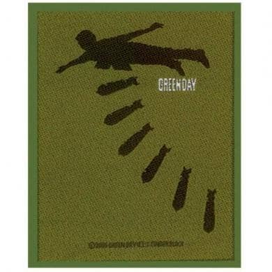 Patch Green Day - Fatima.Dk