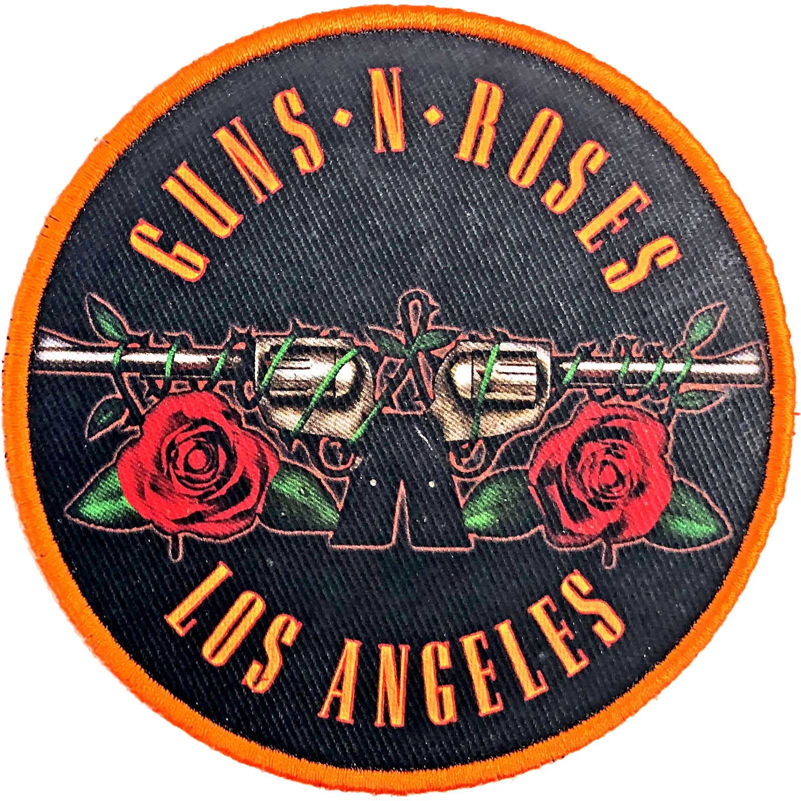 Patch Guns n Roses - Orange - Fatima.Dk