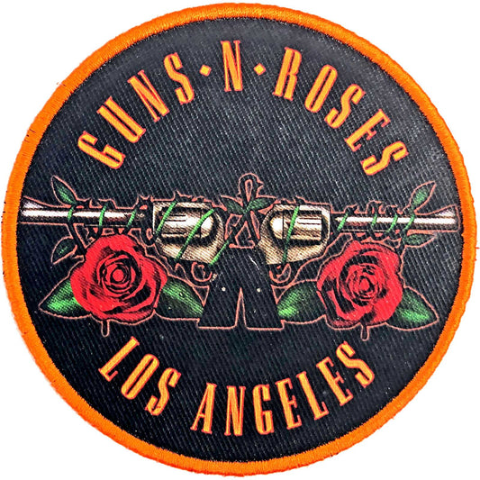 Patch Guns n Roses - Orange - Fatima.Dk
