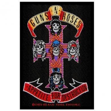 Patch Guns N' Roses - Fatima.Dk