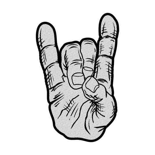 Patch Heavy Metal - Fatima.Dk