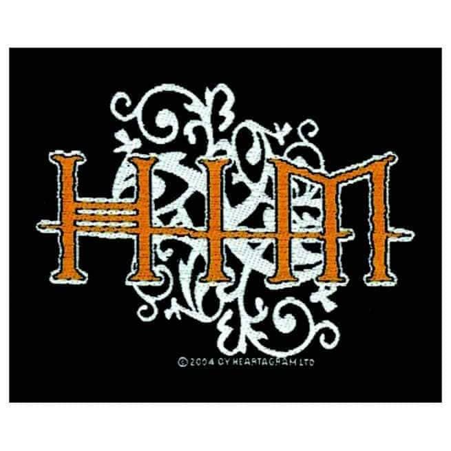 Patch HIM - Logo - Fatima.Dk