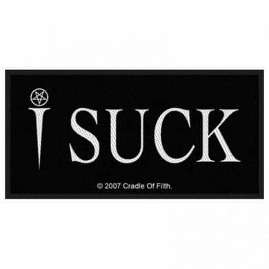 Patch I Suck - Fatima.Dk