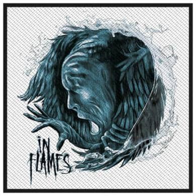 Patch In Flames - Fatima.Dk