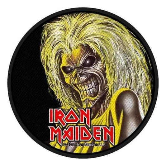 Patch Iron Maiden - Circle - Fatima.Dk