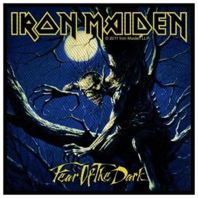 Patch Iron Maiden - Fatima.Dk