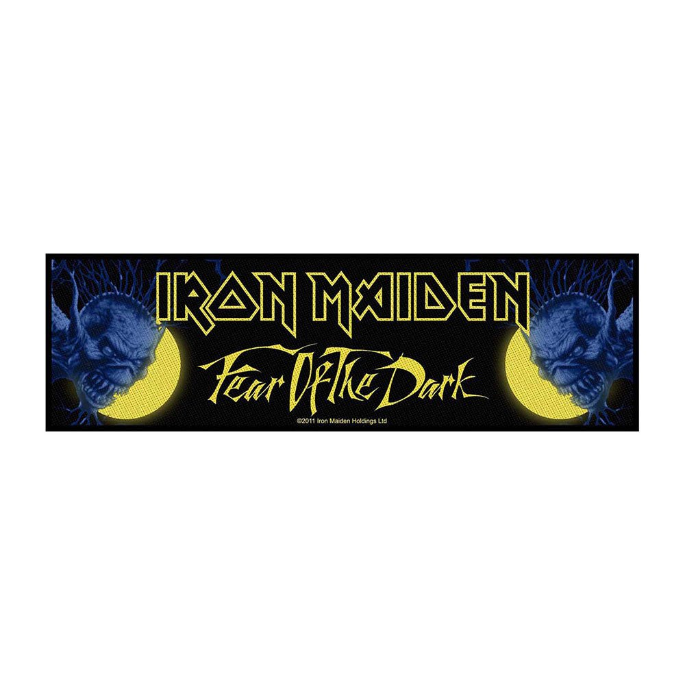 Patch Iron Maiden - Superstrip - Fatima.Dk