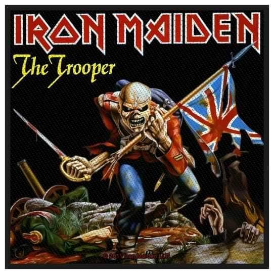 Patch Iron Maiden - The Trooper - Fatima.Dk