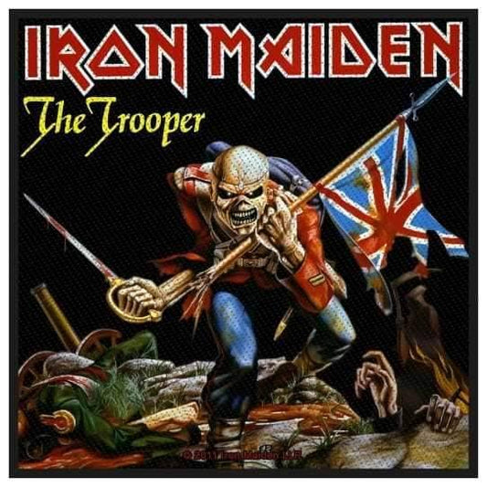 Patch Iron Maiden - The Trooper - Fatima.Dk