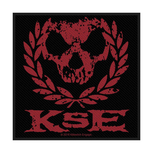 Patch Kill Switch Engage - Skull - Fatima.Dk