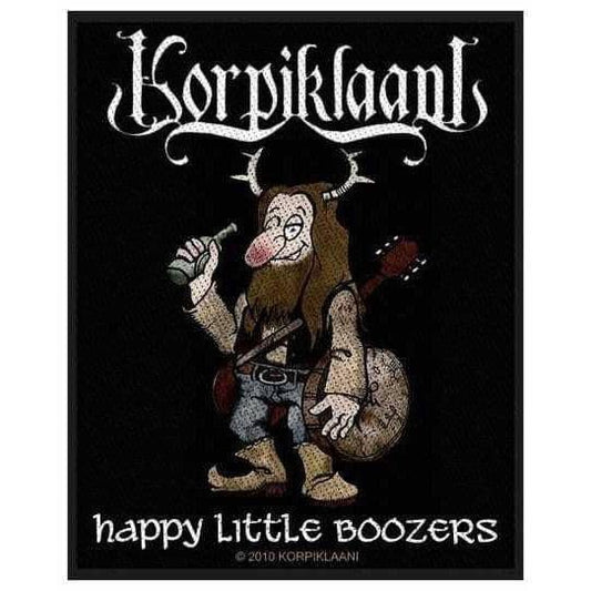 Patch Korpiklaani - Happy Little Boozers - Fatima.Dk